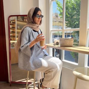 مانتو مدل Santorini