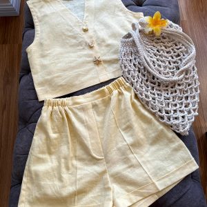 ست وست و شلوارک Shell