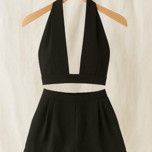 کراپ تاپ و شلوراک Midnight Set