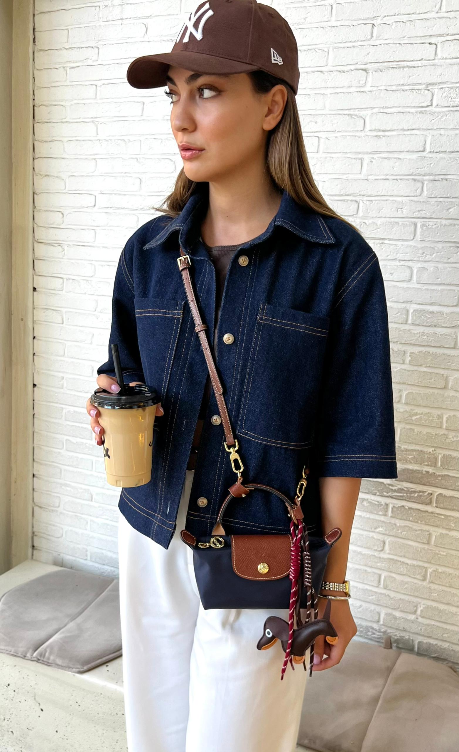 کت جین آستین کوتاه Jino