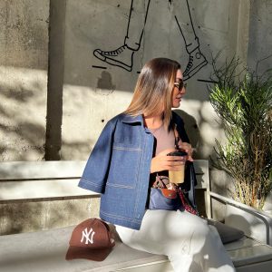 کت جین آستین کوتاه Jino