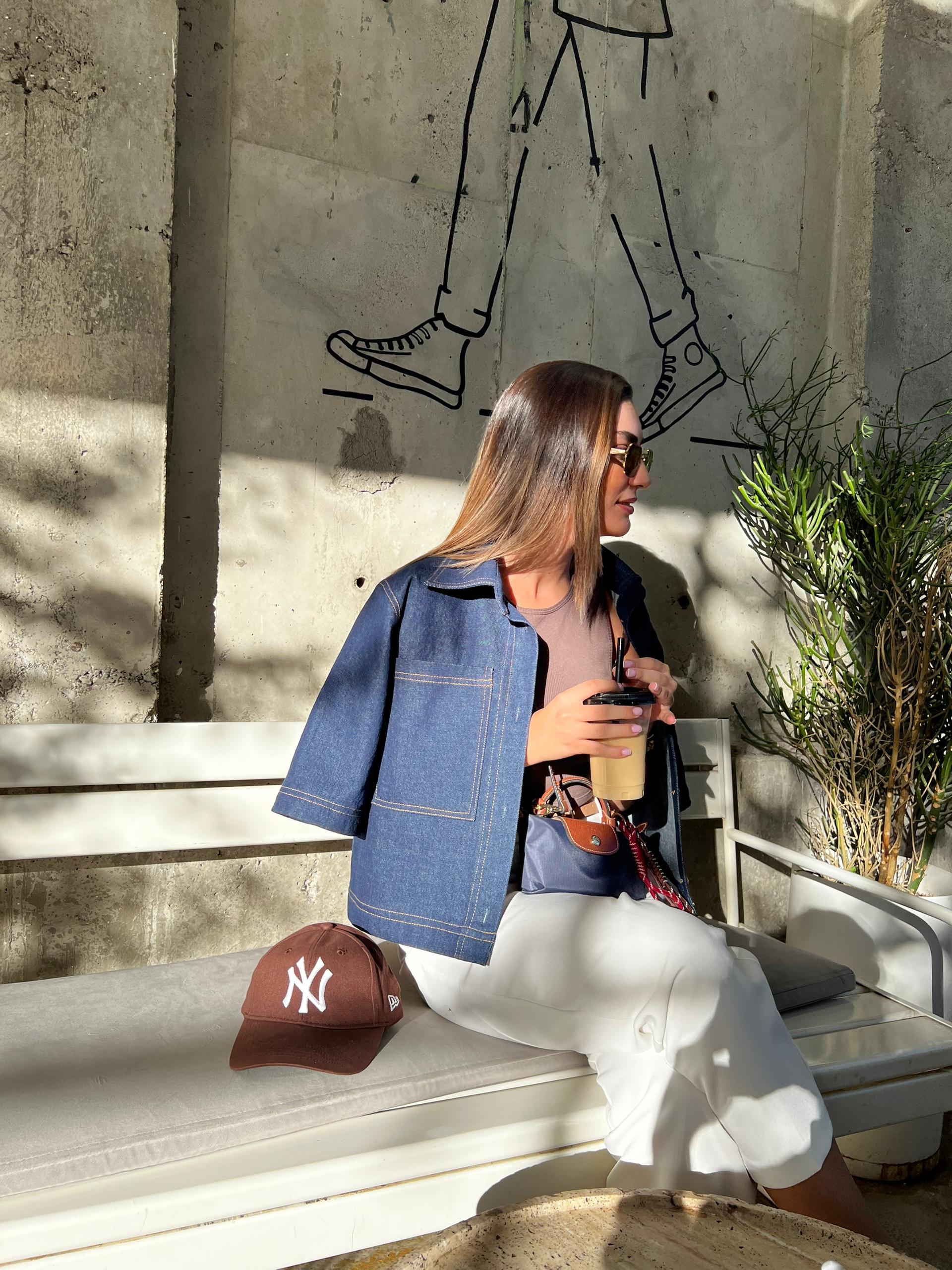 کت جین آستین کوتاه Jino