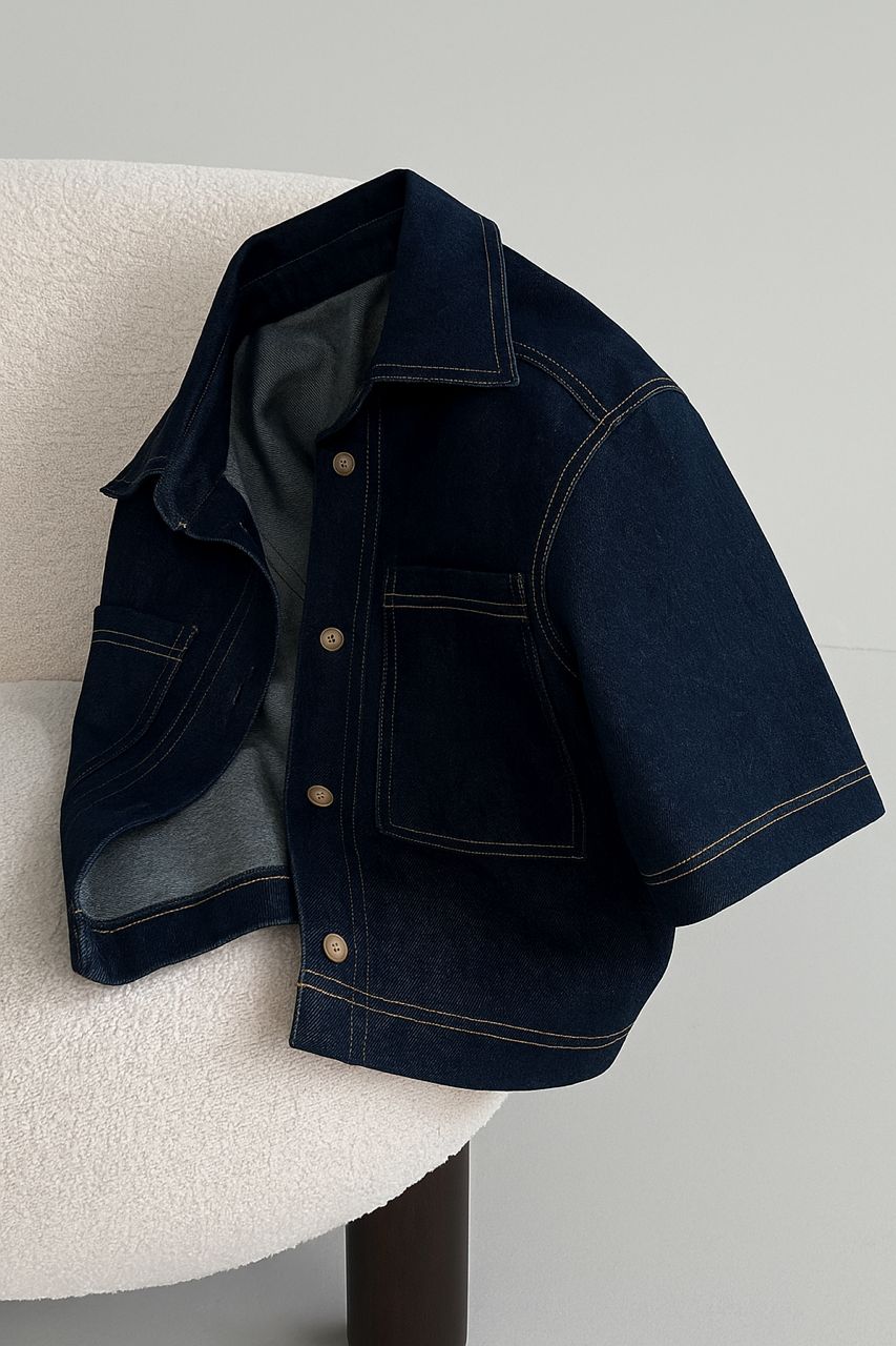 کت جین آستین کوتاه Jino