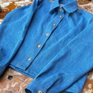 شومیز جین Boston